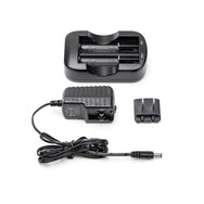 Illumagear Battery Charger– Illumagear’s 2-Battery Charger is capable of charging up to 2 rechargeable 18650 Lithium-Ion batteries that are compatible with The Halo from a standard electrical outlet. – Now available at MTN Shop US. - imagen 3