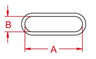 Kong Oval Ring Dimensions