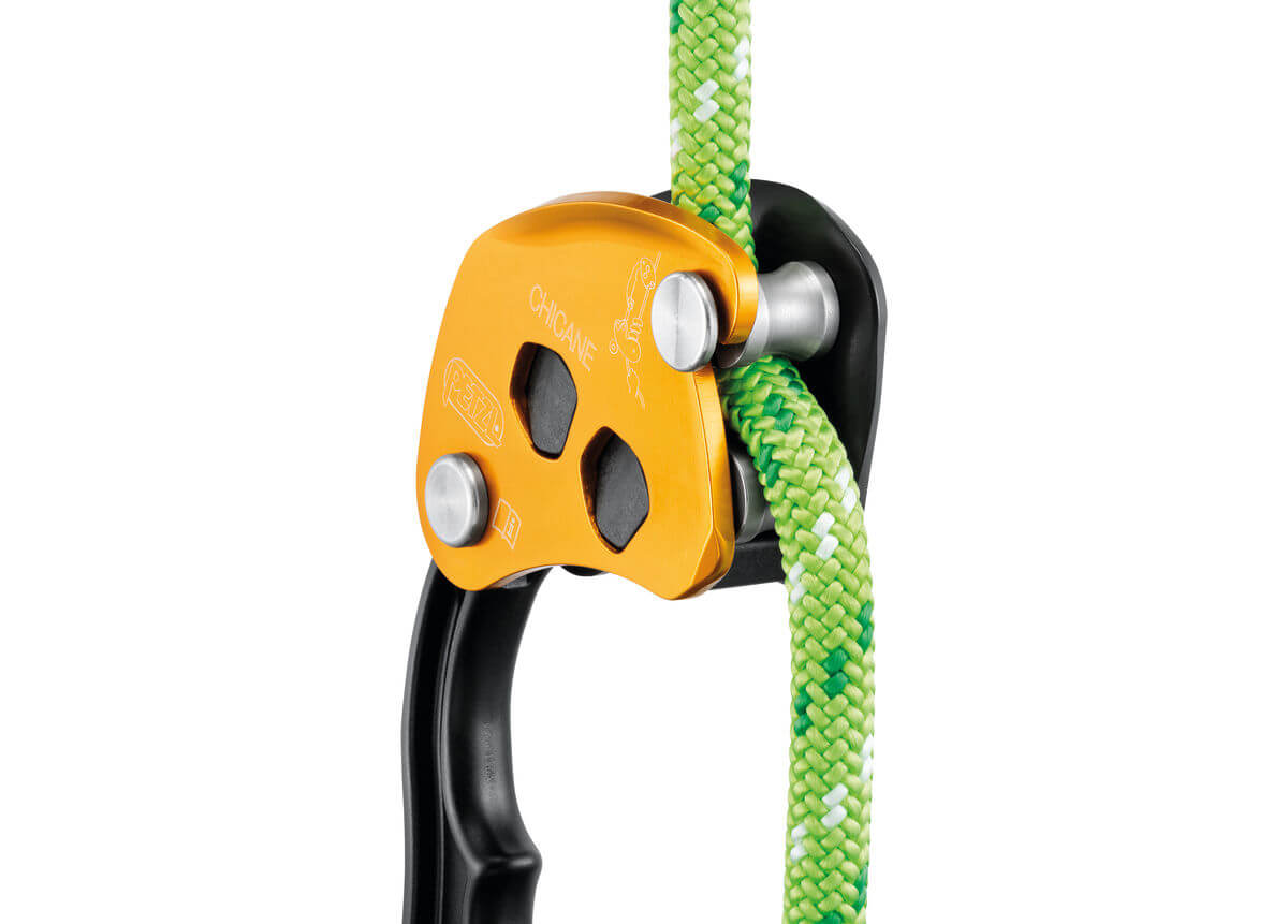 Petzl CHICANE Auxiliary Brake for Mechanical Prusik - Additional Friction - imagen 2