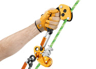 Petzl CHICANE Auxiliary Brake for Mechanical Prusik - Ergonomic Handle - imagen 4