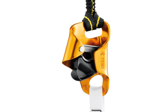 Petzl KNEE ASCENT CLIP - Integrated Rope Clamp