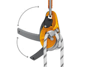 Dispositivo de descenso/aseguramiento EVAC Petzl I’D® - Función antipánico