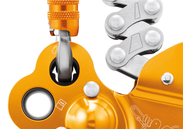 Petzl ZIGZAG® PLUS Mechanical Prusik for Tree Care - Upper Attachment Hole