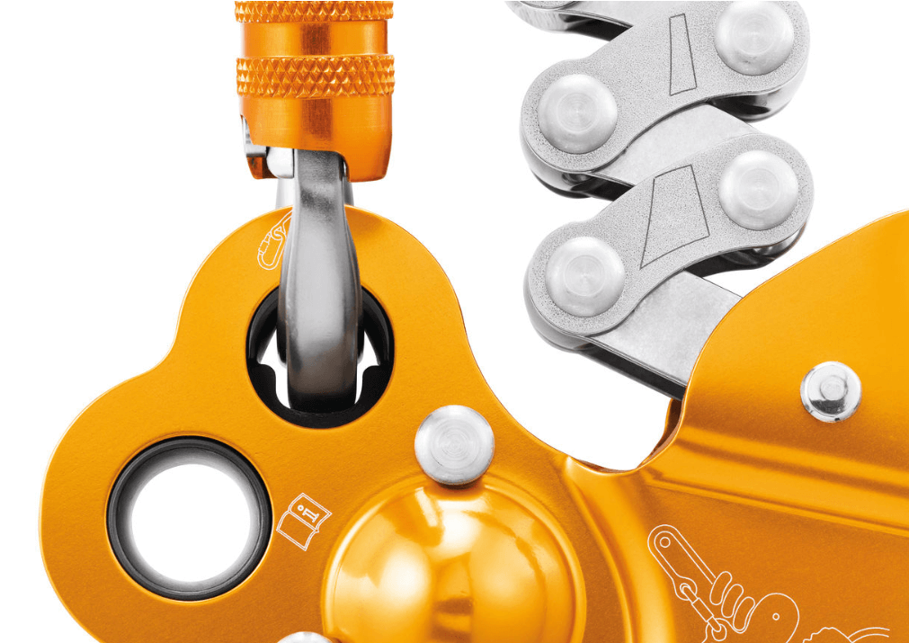 Petzl ZIGZAG® PLUS Mechanical Prusik for Tree Care – MTN SHOP