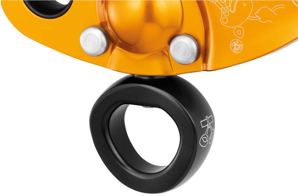 Petzl ZIGZAG® PLUS Mechanical Prusik for Tree Care - Attachment Hole with High Efficiency Swivel