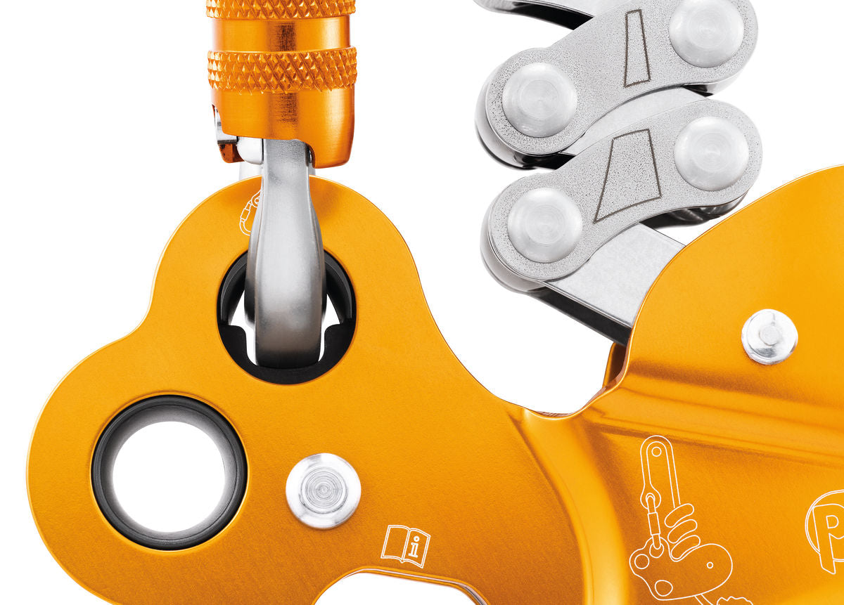 Petzl ZIGZAG® Mechanical Prusik for Tree Care - Upper Attachment Hole - imagen 4