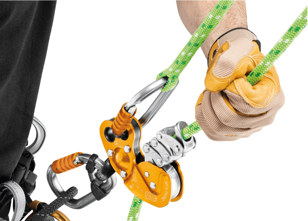 Petzl ZIGZAG® PLUS Mechanical Prusik for Tree Care – MTN SHOP