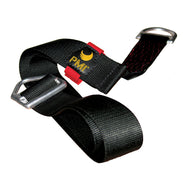Correa de extracción de uso general de PMI: la correa de extracción de uso general de PMI tiene un anillo en D de metal en el extremo del rescatador para una conexión de metal con metal que permite eliminar la holgura. Longitud ajustable: ahora disponible en MTN Shop US.