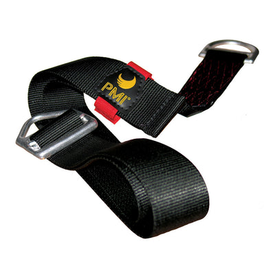 Correa de extracción de uso general de PMI: la correa de extracción de uso general de PMI tiene un anillo en D de metal en el extremo del rescatador para una conexión de metal con metal que permite eliminar la holgura. Longitud ajustable: ahora disponible en MTN Shop US.