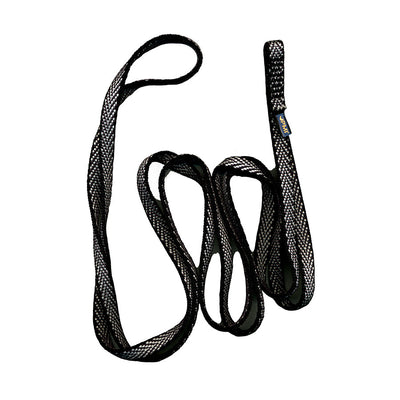 PMI Power Sling: los Power Slings de PMI son eslingas cosidas de resistencia ultraalta que aún son livianas y fáciles de manejar. Ideal para anclajes no dinámicos, resistentes a la abrasión, CE EN 566. – Ahora disponible en MTN Shop US.