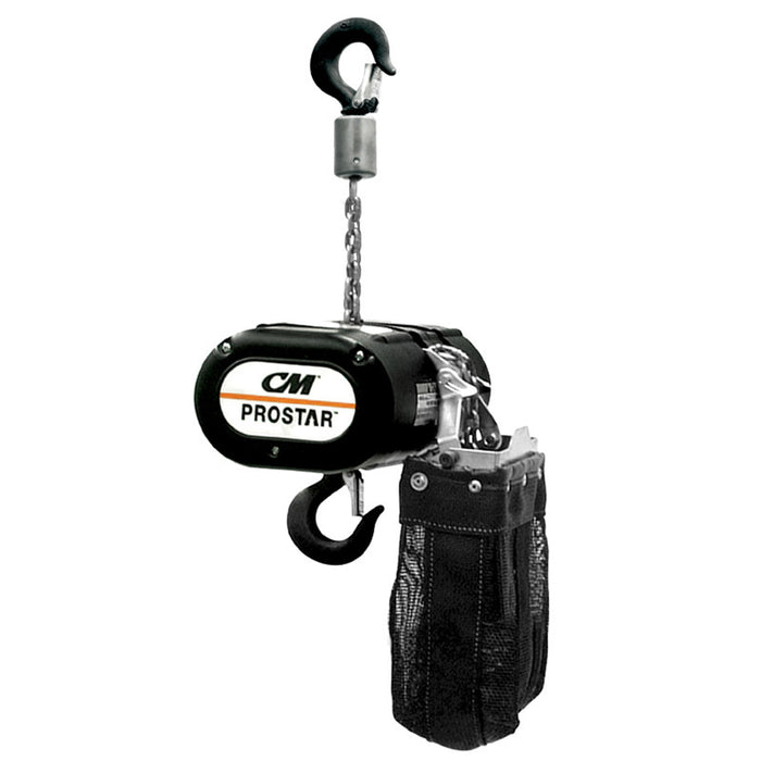 CM Prostar 500 lbs - Electric Chain Hoist