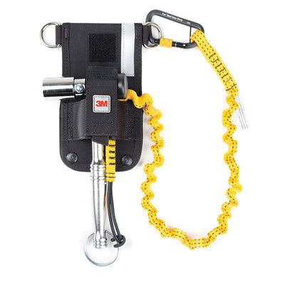 3M™ DBI-SALA® Scaffold Wrench Holster with Retractor with Hook2Loop Bungee Tether