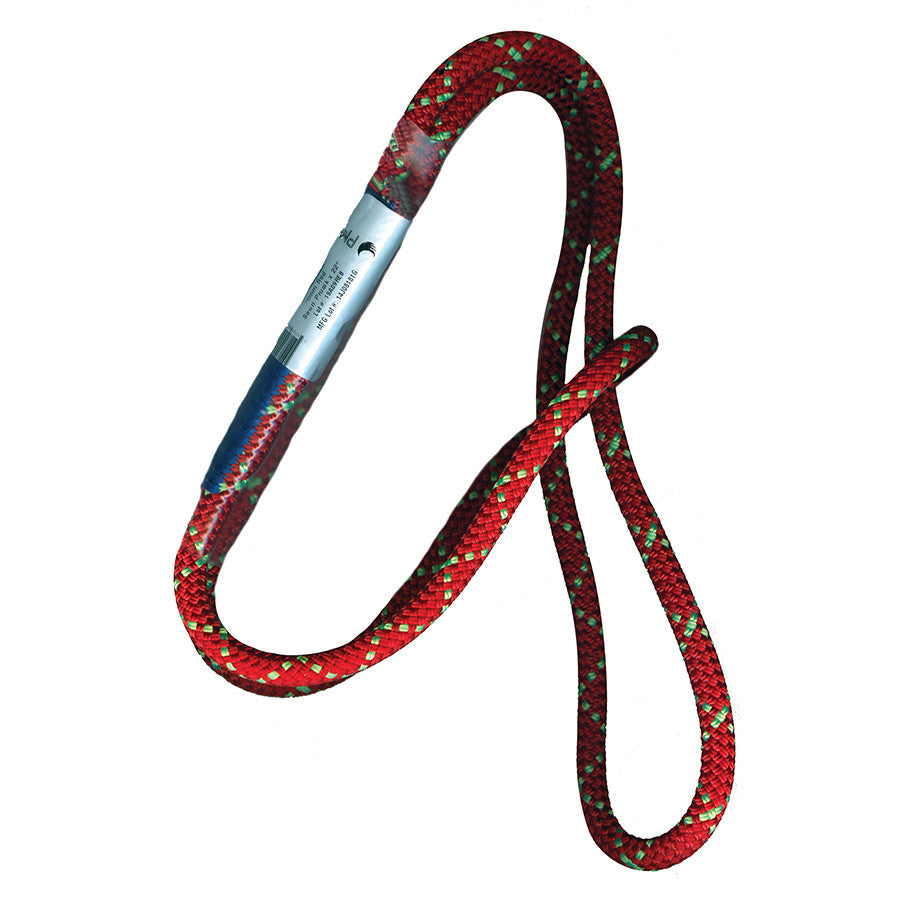 PMI Sewn Prusik Cord Loop– PMI’s Sewn Prusik Cord Loops are precisely sewn to form a sleek, low-profile connection stronger than a knot. Clear tubing allows for easy inspection. – Now available at MTN Shop US.
