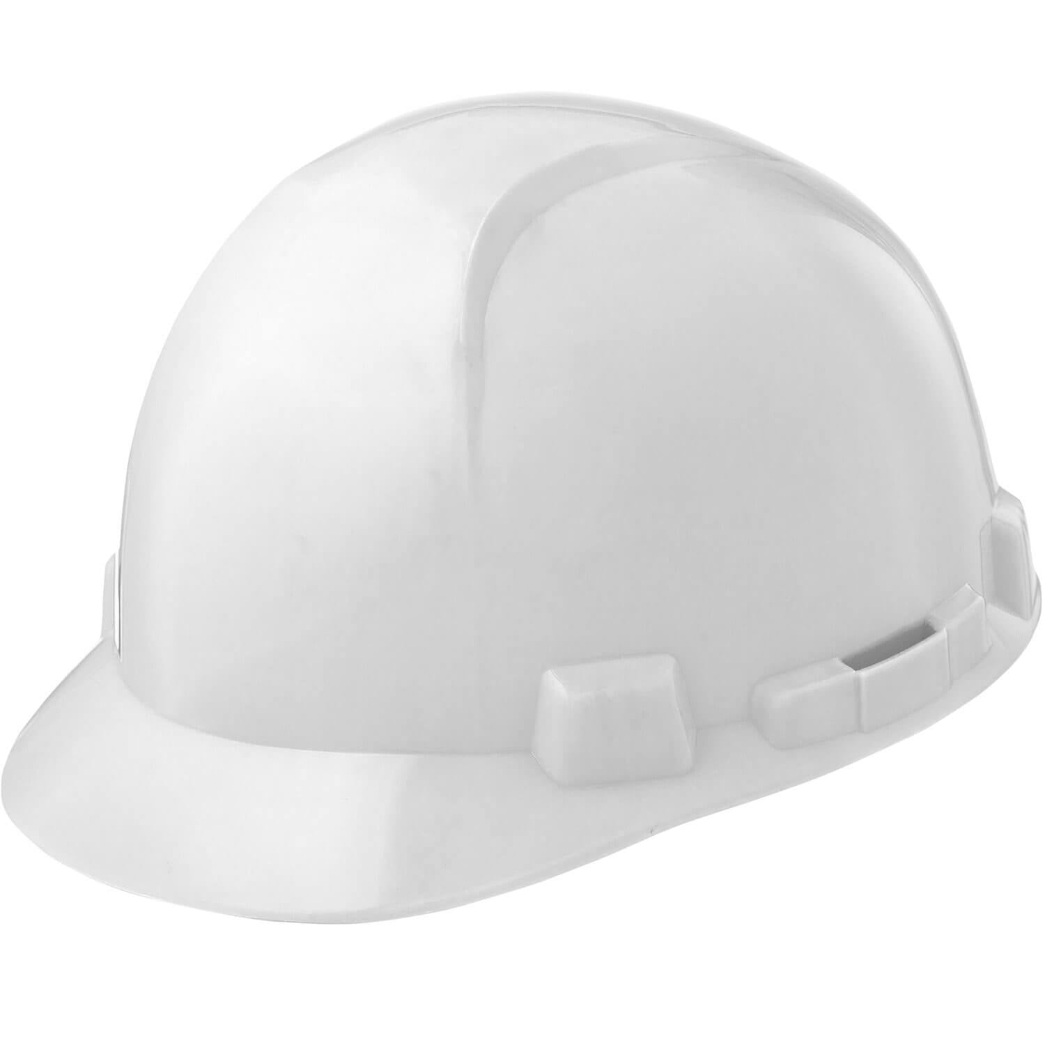 Short brim store hard hat