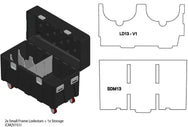 Mountain Productions BOX Large Insert Package– MTN BOX: Spektrum Series LG insert package creates 3 large storage compartments for tool storage, rigging hardware, fall protection, construction gear, & more. – Now available at MTN Shop US. - imagen 8