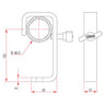 Doughty Hook Clamp (Medium-Duty) Dimensions - MTN Shop 