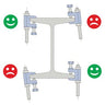 Doughty Lindapter Flange Clamp (0.9'' Thick; SWL: 661 lbs) - MTN Shop