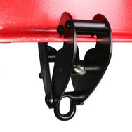 La abrazadera para vigas Doughty (resistente) se adapta a vigas de 75 a 220 mm de ancho. Suministrado por MTN Shop UE - imagen 4