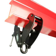 La abrazadera para vigas Doughty (resistente) se adapta a vigas de 75 a 220 mm de ancho. Suministrado por MTN Shop UE - imagen 3