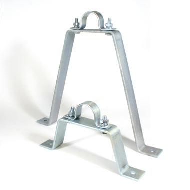 Doughty Pipe to Wall Brackets(Steel) fit ⌀2'' Bar and are offered by MTN Shop