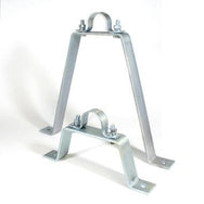 Doughty Pipe to Wall Brackets(Steel) fit ⌀2'' Bar and are offered by MTN Shop