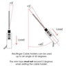 Reutlinger Cable Holder SVIII w/Ring & Side Exit Wire. Supplied by MTN Shop