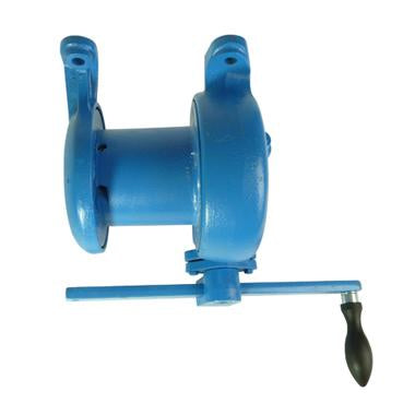 Doughty Worm Gear Winch– A cast iron wall mounted worm gear winch for heavy duty theatre applications. A hardened worm shaft along with gear operation in an oil bath ensure long life. – Now available at MTN Shop US.
