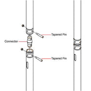 Conector Doughty para especificaciones del sistema de montaje modular - MTN SHOP - imagen 2