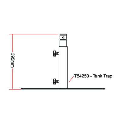 Doughty Modular Drop Arm Tank Trap Adapter Spec - MTN Shop