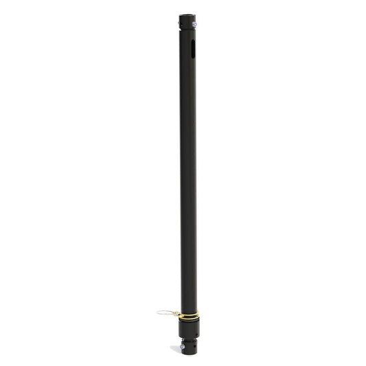 Doughty Modular Drop Arm Adjustable Extension - 3.3'-5.6' (Black) - MTN Shop