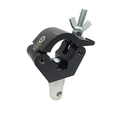 Abrazadera Doughty con Medio Conector (Negro) - MTN SHOP
