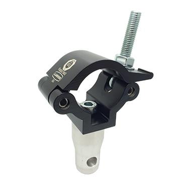 Doughty Lightweight Clamp with Half Connector (Black): For 2'' Bar. Supplied by MTN Shop 