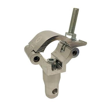 Doughty Lightweight Clamp with Half Connector (Aluminum): For 2'' Bar. Supplied by MTN Shop 