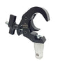 Doughty Quick Trigger Clamp with Half Connector (Black). Supplied by MTN Shop 