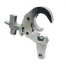Doughty Quick Trigger Clamp with Half Connector (Aluminum). Supplied by MTN Shop 