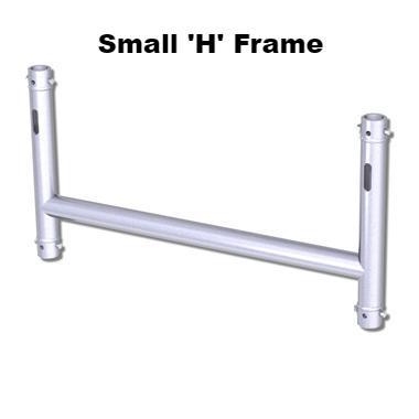 Doughty H Frame Assembly (Silver) - MTN SHOP