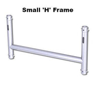 Doughty H Frame Assembly (Silver) - MTN SHOP