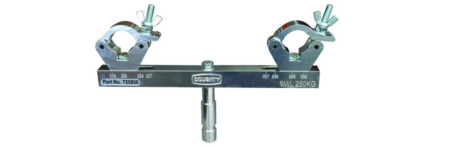 Doughty Solid Fixed Truss Adapter