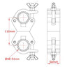 Doughty Parallel Coupler Spec - MTN Shop