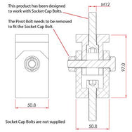 Doughty Pivot Hinge is supplied by MTN Shop EU
