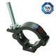 Medio acoplador Doughty Slimline Mammoth - Abrazadera de 2,5"