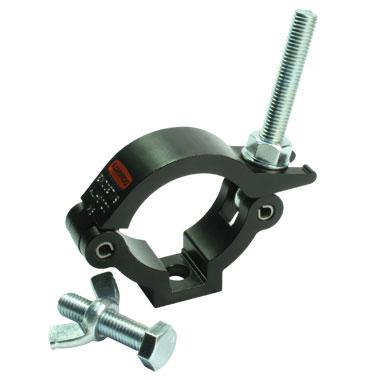 La abrazadera de gancho Doughty Slim Mammoth (aluminio) se adapta a tubos de 60-63 mm de diámetro. Suministrado por MTN Shop UE