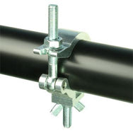 La abrazadera de gancho Doughty Slim Mammoth (aluminio) se adapta a tubos de 60-63 mm de diámetro. Suministrado por MTN Shop UE - imagen 2