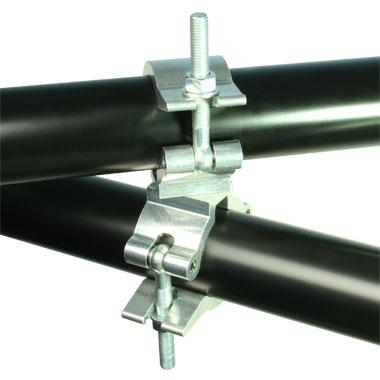 Acoplador giratorio Doughty Mammoth de aluminio - 2,5'' de diámetro - MTN Shop