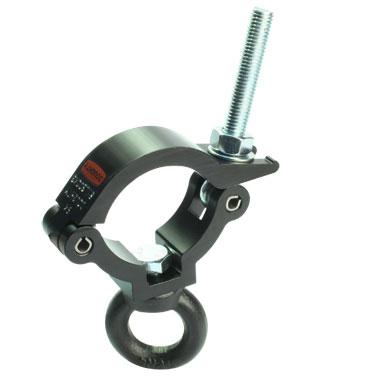 Abrazadera colgante Mammoth delgada de 2,5'' Doughty (negra) - MTN Shop