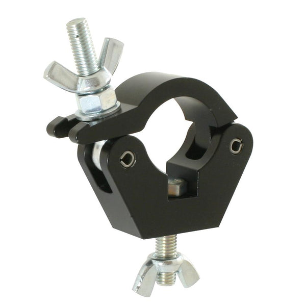 Doughty Slimline Hook Clamp(Black) fits ⌀1.9''-2'' Tube. Supplied by MTN Shop 