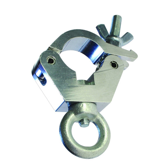Doughty Eye Clamp: Slim Hanging Clamp; Fits ⌀1.9-2'' Tube - MTN Shop