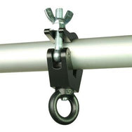 Abrazadera de ojo Doughty (negra): abrazadera para colgar delgada; Se adapta a tubos de ⌀1,9-2'' - Tienda MTN - imagen 3