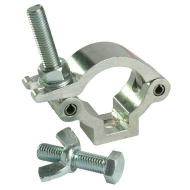 La abrazadera de gancho Doughty delgada y liviana (aluminio) se adapta a barras de ⌀1.9-2''. Suministrado por la tienda MTN 