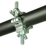 La abrazadera de gancho Doughty delgada y liviana (aluminio) se adapta a barras de ⌀1.9-2''. Suministrado por la tienda MTN  - imagen 2